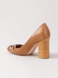 chunky heel pumps