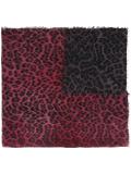 'Scarlet' printed scarf