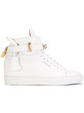 high-top trainers