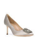 Hangisi mid heel pumps