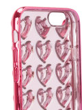metallic hearts iPhone6S case