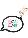 speech bubble keyring