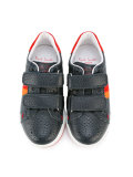 double touch strap sneakers