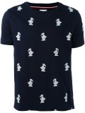 'bird' embroidery T-shirt