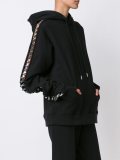 'Lace Lock‘连帽衫