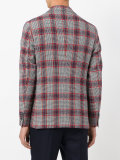 plaid blazer