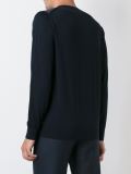 striped intarsia jumper