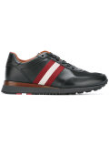 contrast stripe trainers