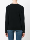 fine-knit sweater