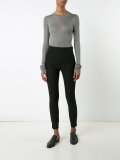 ribbed jumper