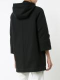 reversible hood coat 