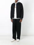 padded varsity jacket