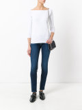 boat neck jumper