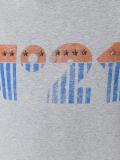 logo print T-shirt