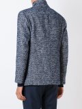 knitted pocket jacket 