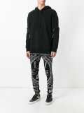 church print leggings 