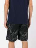 floral print shorts