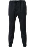 drawstring track pants