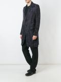 'Guido'长款花卉花纹外套