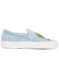 Hollywood sign slip-on sneakers