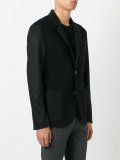 button up blazer