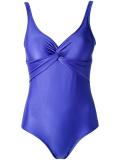 v-neck swimsuit