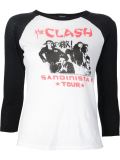 The Clash印花T恤