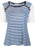 striped shortsleeved T-shirt