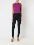 embroidered tank top