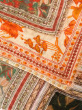 printed scarf