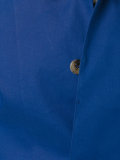button up raincoat