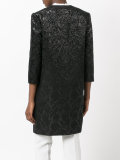 floral brocade coat