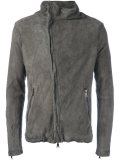 side zip jacket