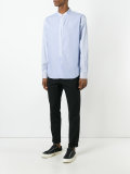 mandarin neck shirt