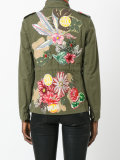 embellished military jacket 