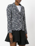 knitted fitted jacket