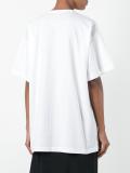 logo print T-shirt