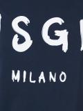 logo print T-shirt