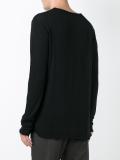 round neck jumper 