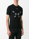 star print T-shirt