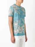 tiki tiger vintage wash t-shirt