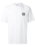 logo embroidered T-shirt