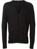 small pockets cardigan