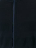 zipped cardigan
