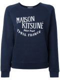 'palais royal' print sweatshirt