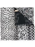 multi pattern scarf