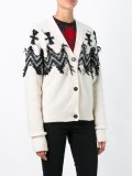 V-neck cardigan