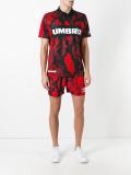snakeskin print football top