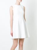 flared mini dress