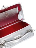 metallic crossbody bag